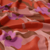 Printed Viscose AIMAEL Red / Violet